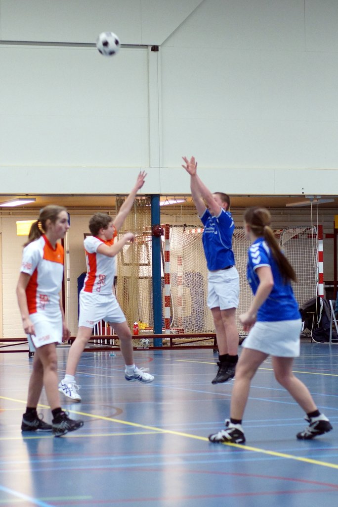 Korfbal B3  19 januari-005.JPG